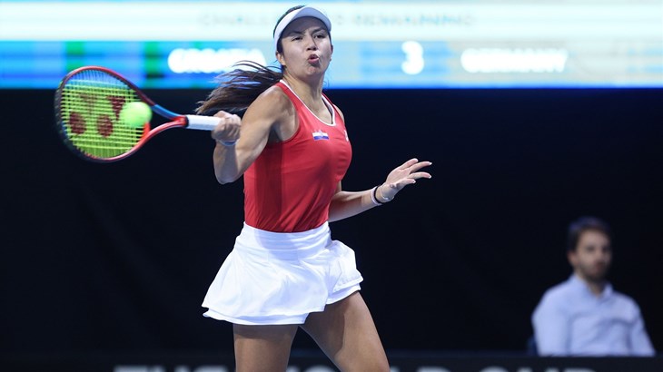 Petra Marčinko nakon preokreta izbacila prvu nositeljicu za plasman u finale