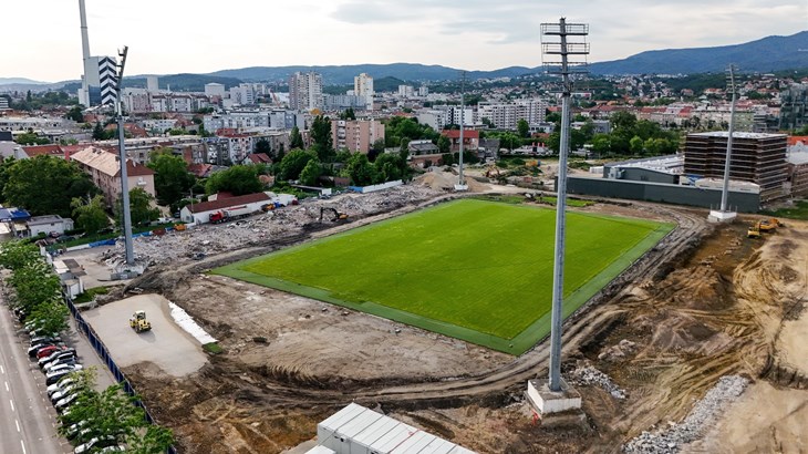 Rudeš se već dugo bori za reflektore iz Kranjčevićeve, oni završili na Hipodromu