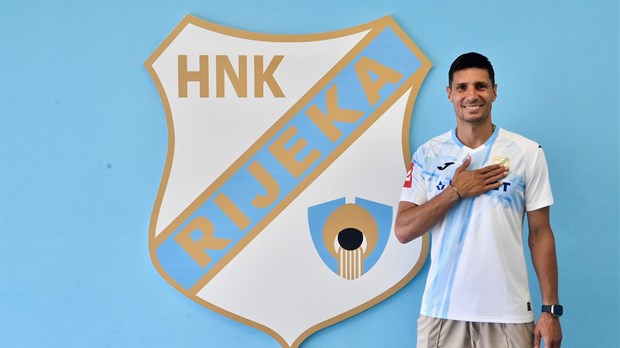 Kreilach se i službeno vratio u Rijeku: 'Ne bih mogao bolje napisati scenarij svoje igračke karijere'