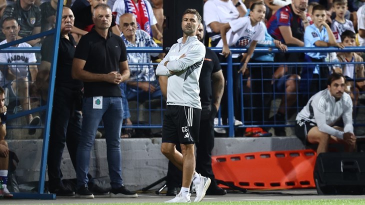 Garcia: 'S vremenom ćemo biti sve bolji, ovo je možda i najkompletnija utakmica koju smo odigrali'