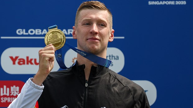 Sjajni Nijemac osvojio treće zlato na Svjetskom prvenstvu