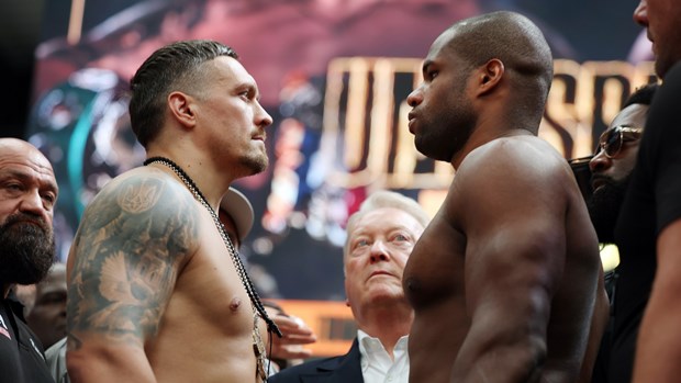 Usik je apsolutni svjetski prvak, Dubois nokautiran na prepunom Wembleyju