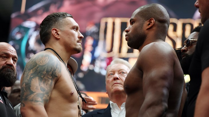 Usik je apsolutni svjetski prvak, Dubois nokautiran na prepunom Wembleyju