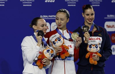 Kineskinja Xu svjetska prvakinja u umjetničkom plivanju, u kvalifikacijama nastupila i Mia Piri