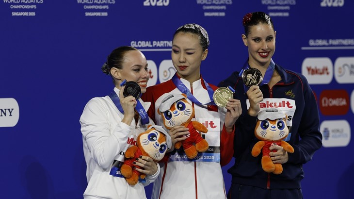 Kineskinja Xu svjetska prvakinja u umjetničkom plivanju, u kvalifikacijama nastupila i Mia Piri