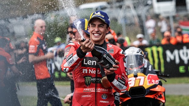 Zovu ga "Mrav", voli Messija i juri kao grom: put Marqueza od kaleta Cervere do sportskog besmrtnika