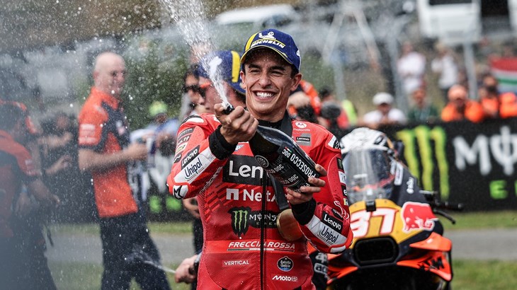 Zovu ga "Mrav", voli Messija i juri kao grom: put Marqueza od kaleta Cervere do sportskog besmrtnika