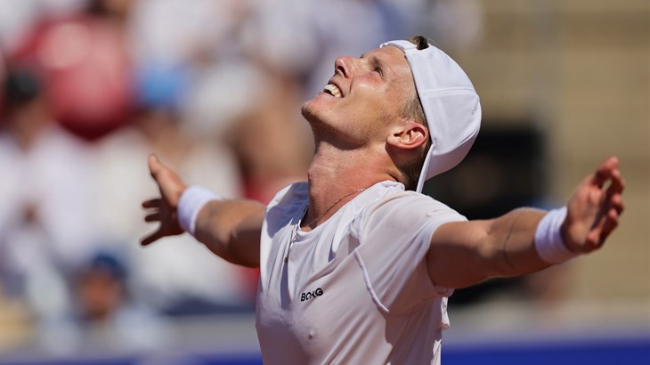 Kraj za prvog nositelja u Bastadu, prvo finale za Nizozemca De Jonga