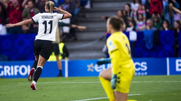 Njemačka unatoč igračici manje eliminirala Francusku u borbi za polufinale Europskog prvenstva