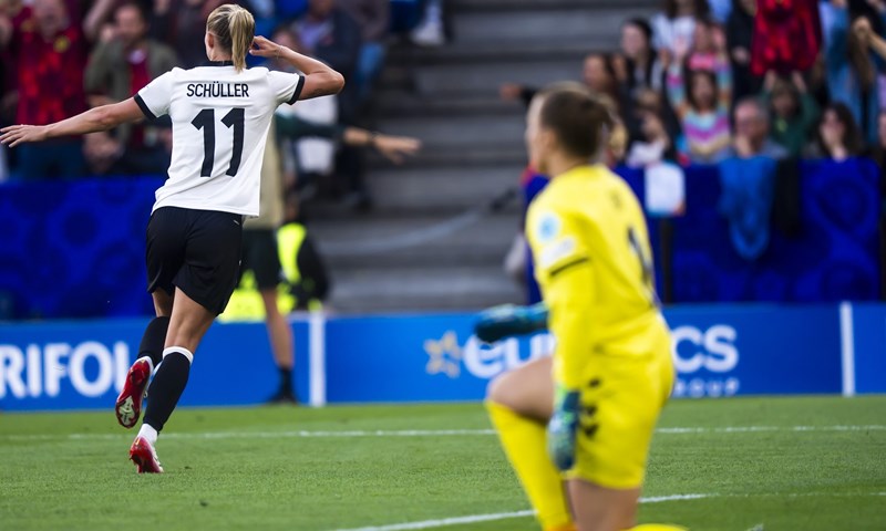 Njemačka unatoč igračici manje eliminirala Francusku u borbi za polufinale Europskog prvenstva