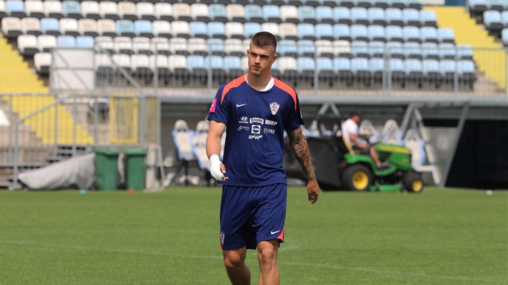 Vušković: 'Sve je savršeno, klub, igrači, treneri, svi su uz mene i puno mi pomažu'