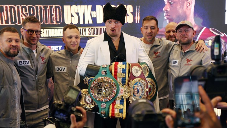 Usik: 'Žao mi je Duboisa, ali to je sport'; Dubois: 'Dao sam sve od sebe, vratit ću se'