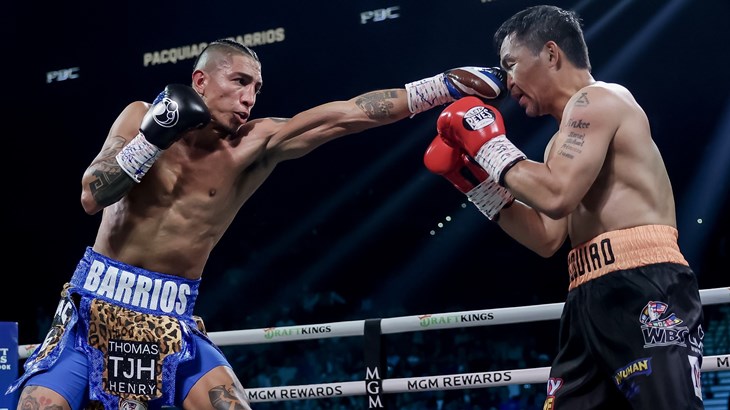 Pacquiao nije preoteo pojas Barriosu, gledatelji negodovali nakon odluke sudaca