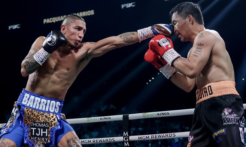 Pacquiao nije preoteo pojas Barriosu, gledatelji negodovali nakon odluke sudaca