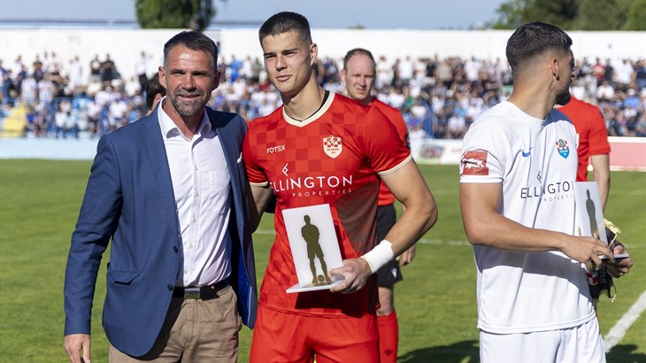 Vukovar 1991 potvrdio transfer prvog vratara: Ivan Mandić nosit će dres portugalskog prvoligaša