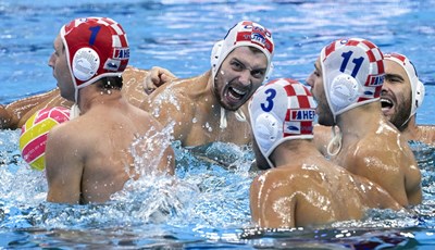 [UŽIVO] Hrvatski vaterpolisti otvaraju nastup na Europskom prvenstvu
