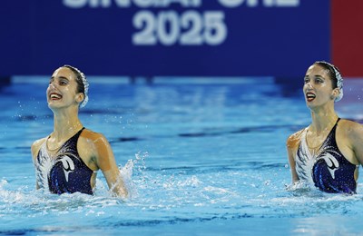 Umjetničko plivanje: Austrijske blizanke osvojio zlato u duetu