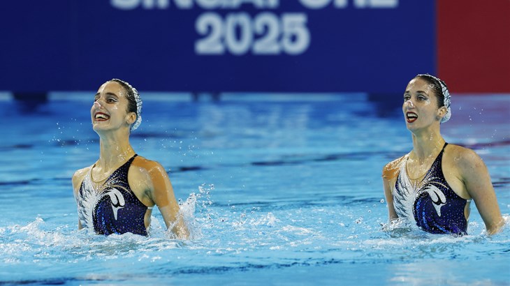 Umjetničko plivanje: Austrijske blizanke osvojio zlato u duetu