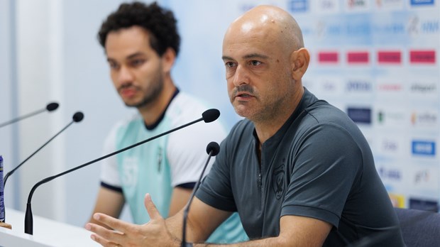 Trener Ludogoreca: 'Utakmica koja nosi Europu, naporno radimo kako bi sutra sve bilo u redu'