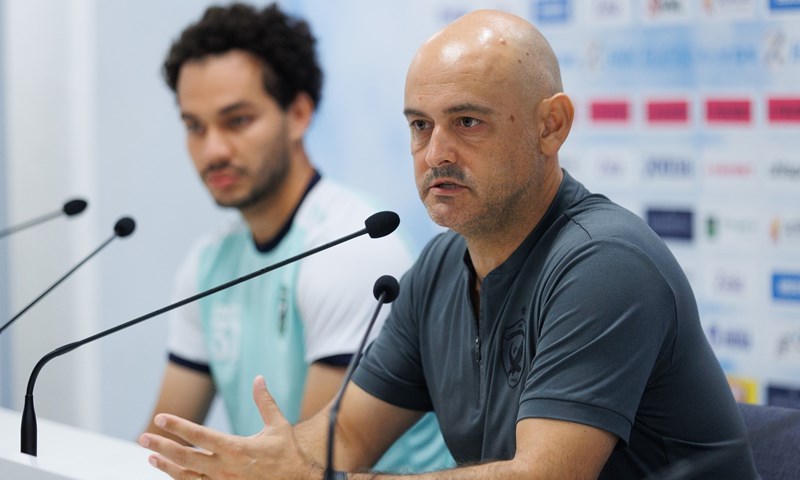 Trener Ludogoreca: 'Utakmica koja nosi Europu, naporno radimo kako bi sutra sve bilo u redu'