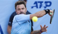Wawrinka se opustio pred brojnim navijačima i održao predavanje mladom Ekvadorcu