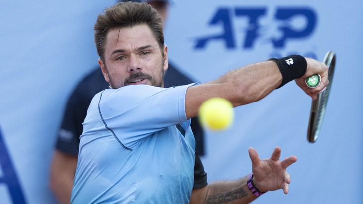 Wawrinka se opustio pred brojnim navijačima i održao predavanje mladom Ekvadorcu