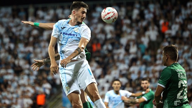 Radeljić: 'Bili smo bolji za taj jedan gol, idemo u Razgrad po prolaz'