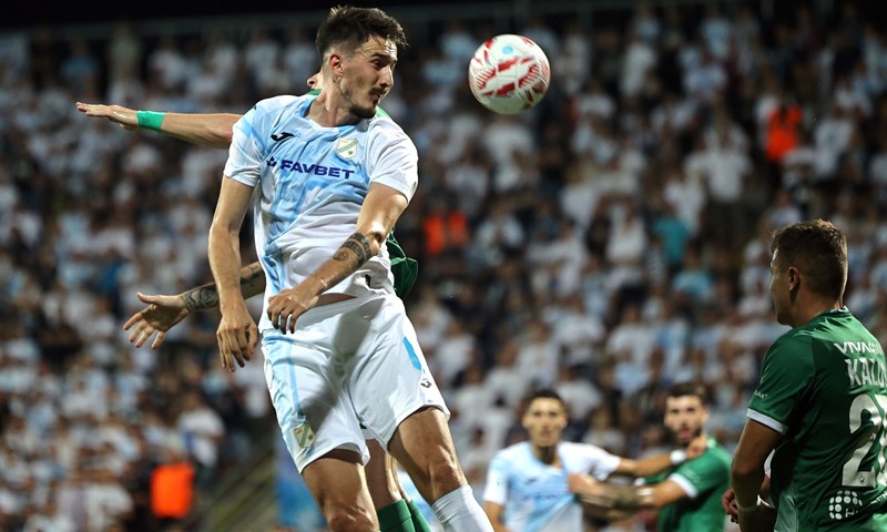 Radeljić uoči Šahtara: 'Ovo su velike utakmice, idemo uživati i boriti se za klub'