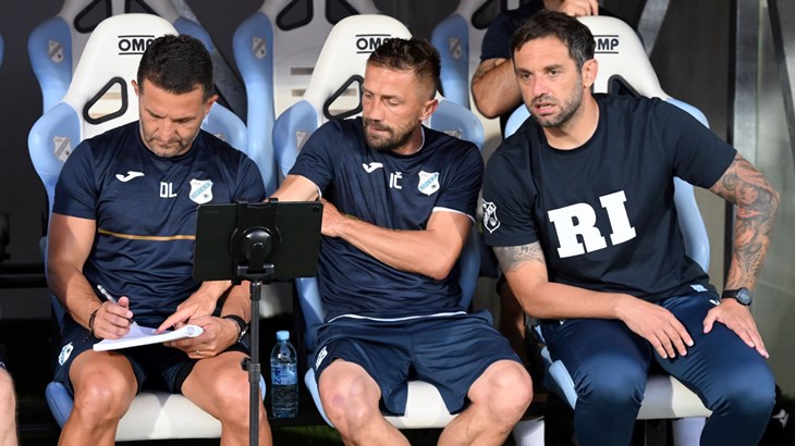 Đalović: 'Drago mi je da su dečki vidjeli da su dobri, idemo u Razgrad po prolaz'