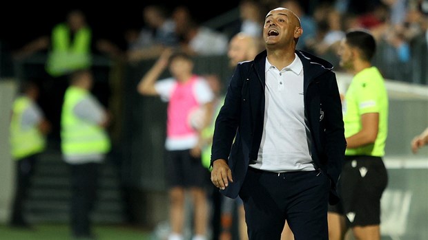 Trener Ludogoreca: 'Nisam zadovoljan, posebno prvim poluvremenom gdje nismo radili ono što sam želio'