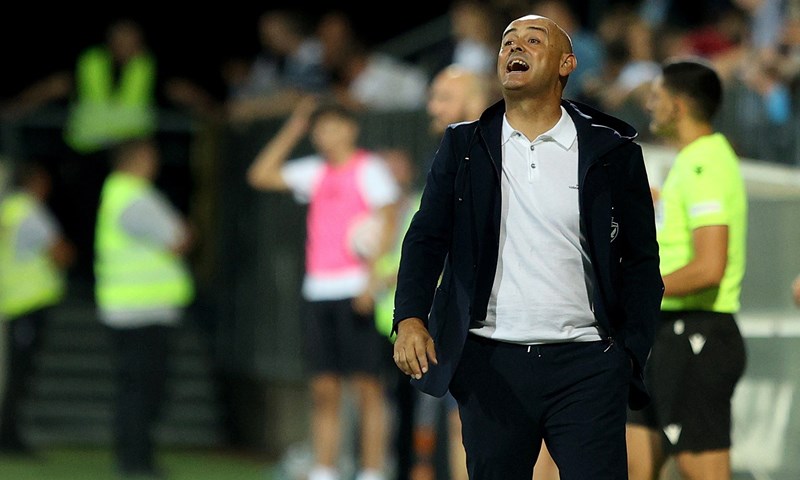 Trener Ludogoreca: 'Nisam zadovoljan, posebno prvim poluvremenom gdje nismo radili ono što sam želio'