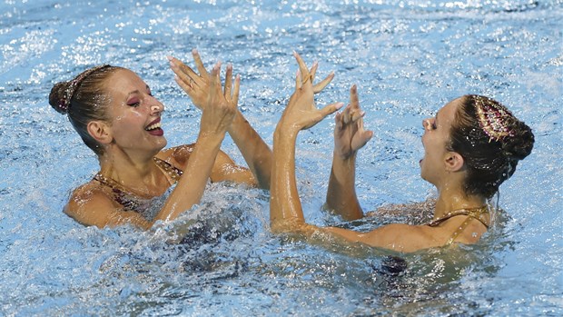 Hrvatski duet zauzeo 22. mjesto u konkurenciji 36 parova na SP-u u umjetničkom plivanju