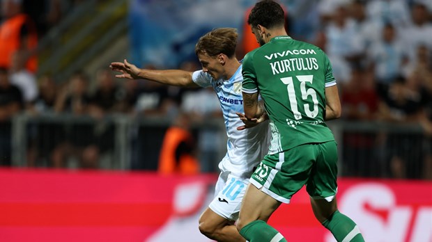 Branič Ludogoreca: 'Rijeka je pred kraj izgledala malo umorno, morali smo to iskoristiti'