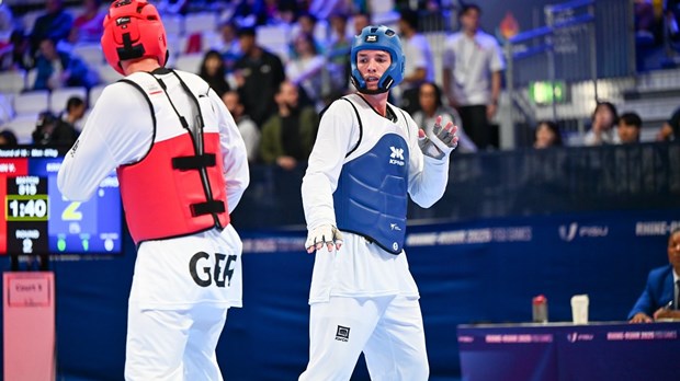 Vito Krpan osvojio broncu na ljetnoj Univerzijadi u Njemačkoj