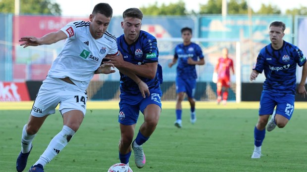 Golijada u Koprivnici: Slaven Belupo bolji od Rudeša