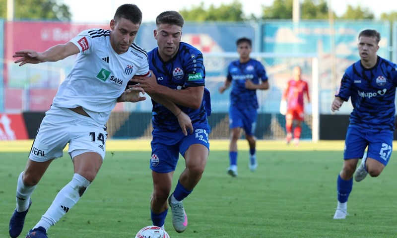 Golijada u Koprivnici: Slaven Belupo bolji od Rudeša