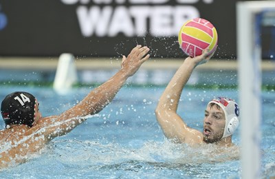 Hrvatski vaterpolisti odličnim drugim poluvremenom svladali Mađarsku