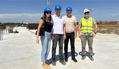 Marijan Kustić obišao gradilište kampa Hrvatskog nogometnog saveza u Velikoj Gorici