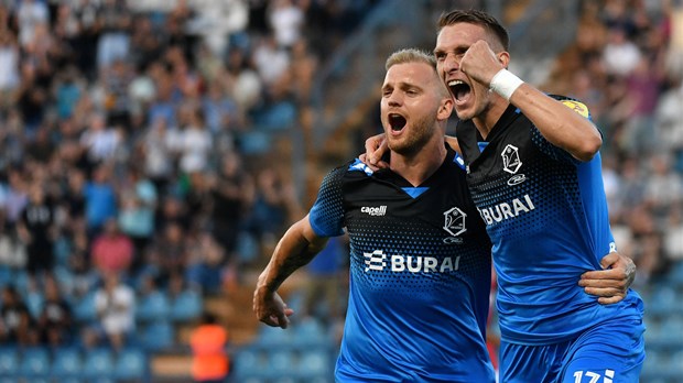 Odlična utakmica Varaždina i pobjeda protiv Santa Clare!