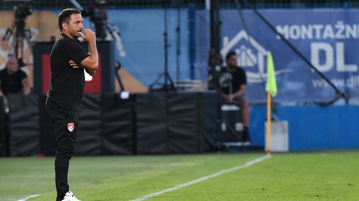 Matos: 'Imali smo dosta šansi, drugi gol Varaždina nas je presjekao'
