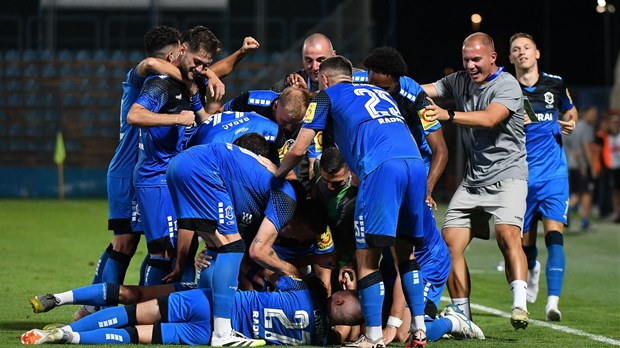 Varaždin brani gol prednosti u borbi za treće kolo kvalifikacija Konferencijske lige