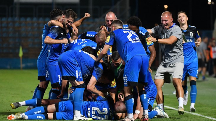 Varaždin brani gol prednosti u borbi za treće kolo kvalifikacija Konferencijske lige