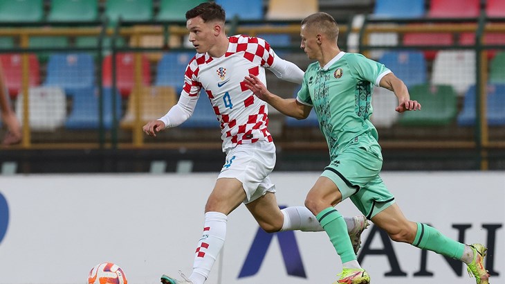 Mauro Perković u prvom ovosezonskom nastupu trebao samo tri minute za pogodak