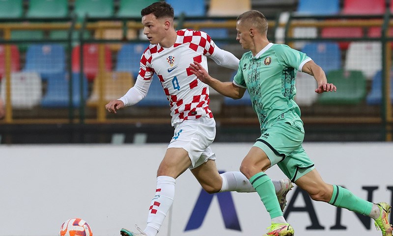 Mauro Perković u prvom ovosezonskom nastupu trebao samo tri minute za pogodak