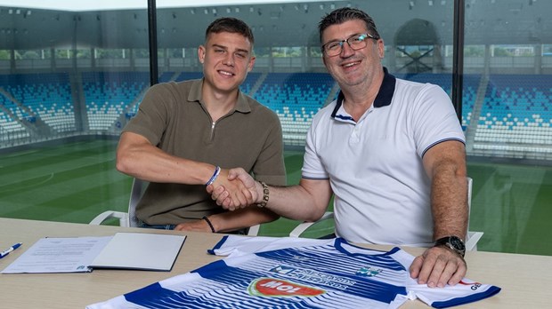 Petrusenko: 'Baš volim Hrvatsku i osjećam se ovdje kao kod kuće, za mene je ovo najbolja opcija'