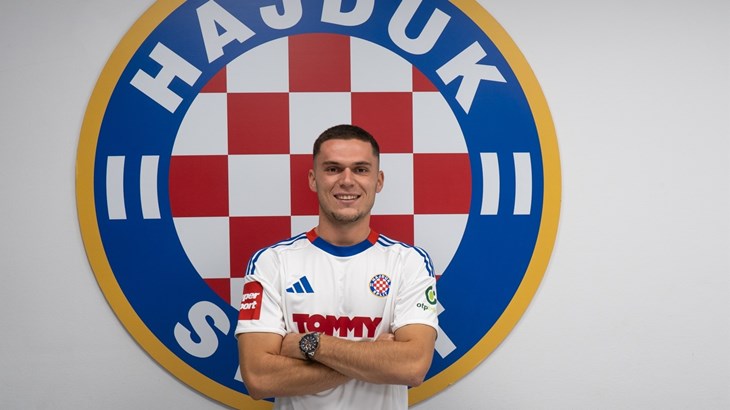 Raci: 'Hajduk je san svakog nogometaša, ponosan sam što sam dio tako velikog i slavnog kluba'