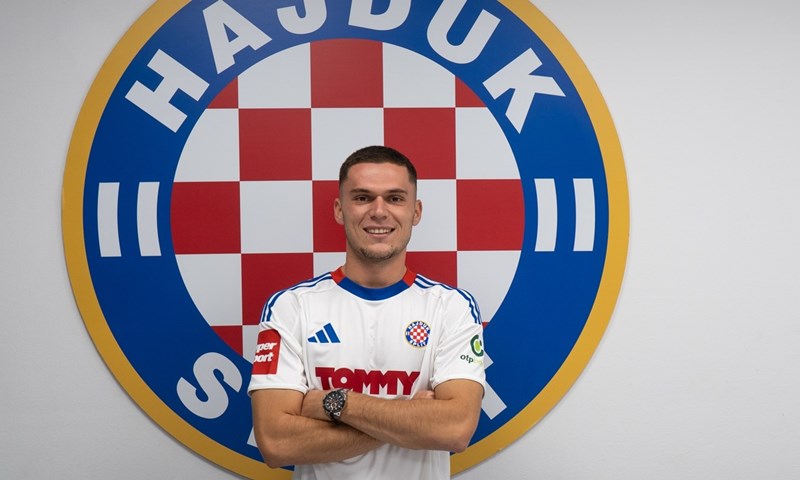 Raci: 'Hajduk je san svakog nogometaša, ponosan sam što sam dio tako velikog i slavnog kluba'