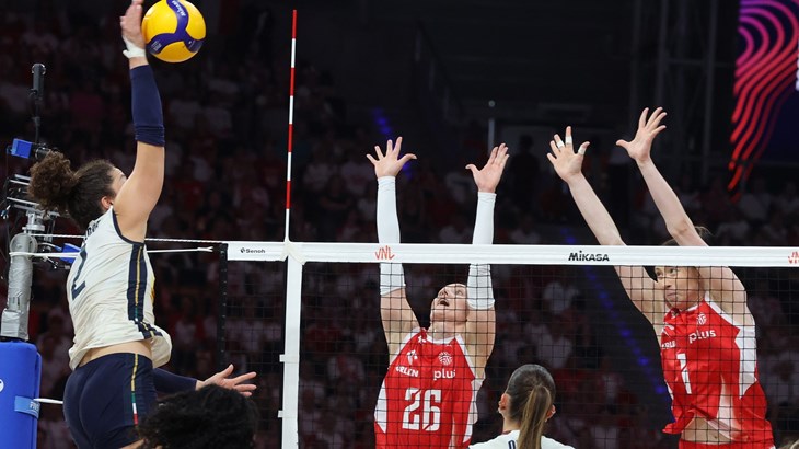 Talijanke i Brazilke izborile finale odbojkaške Lige nacija