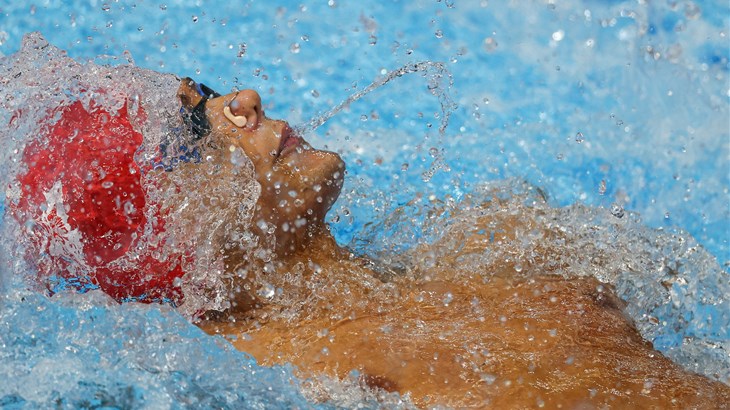 Hrvatska štafeta 4×100 mješovito bez finala Svjetskog prvenstva u Singapuru