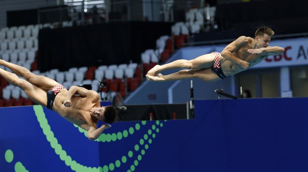 Nevešćanin i Martinović zauzeli 16. mjesto na Svjetskom prvenstvu